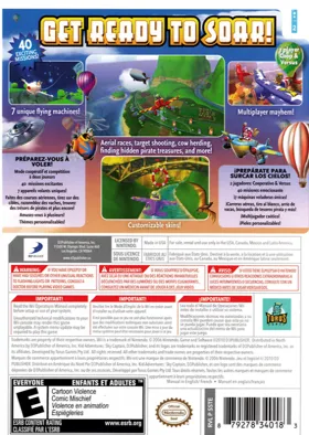 Kid Adventures- Sky Captain box cover back